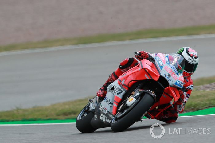 Jorge Lorenzo, Ducati Team