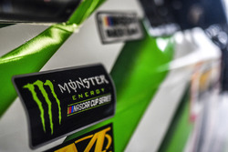 Kyle Busch, Joe Gibbs Racing, Toyota Camry Interstate Batteries, close up , logos