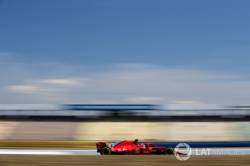 Sebastian Vettel, Ferrari SF71H
