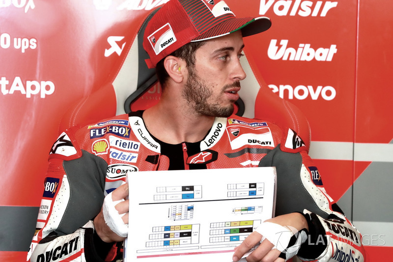 Andrea Dovizioso, Ducati Team