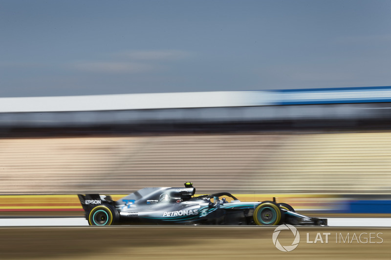 Valtteri Bottas, Mercedes AMG F1 W09