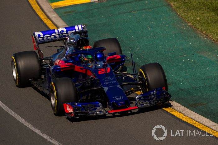Brendon Hartley, Scuderia Toro Rosso STR13