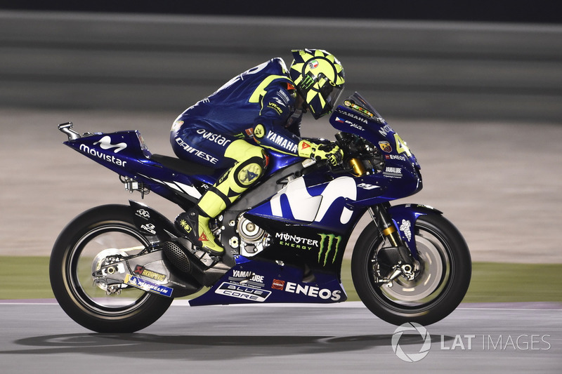 3. Валентино Россі, Yamaha Factory Racing - 16 очок