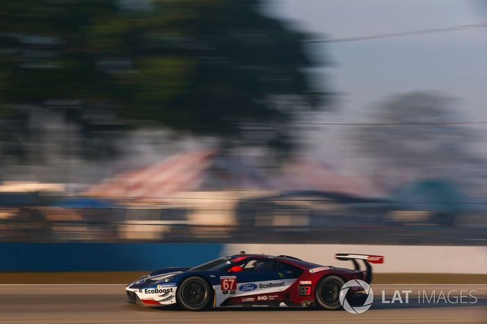 #67 Chip Ganassi Racing Ford GT, GTLM: Ryan Briscoe, Richard Westbrook, Scott Dixon