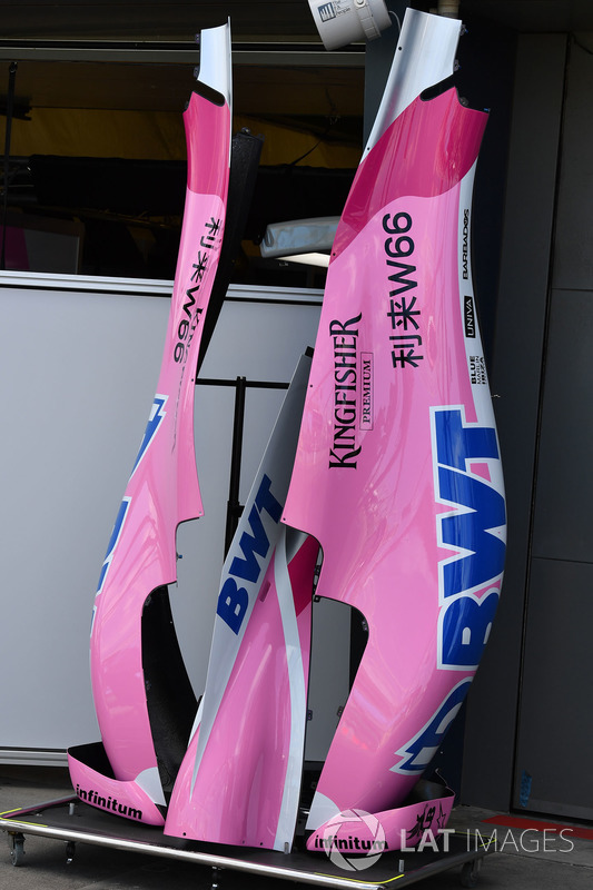 Force India VJM11, carrozzeria