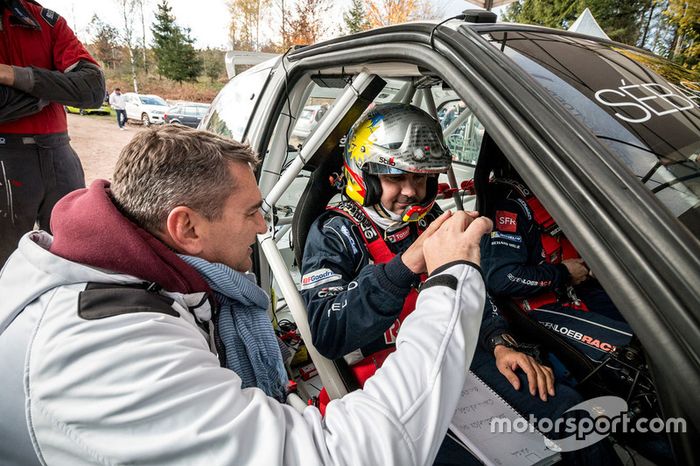 Daniel Elena, Sébastien Loeb Racing Peugeot 306 Maxi