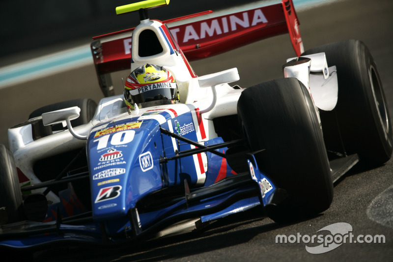 Rio Haryanto, iSport International