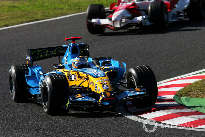 2006: Фернандо Алонсо, Renault R26