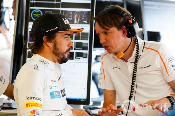 Fernando Alonso, McLaren