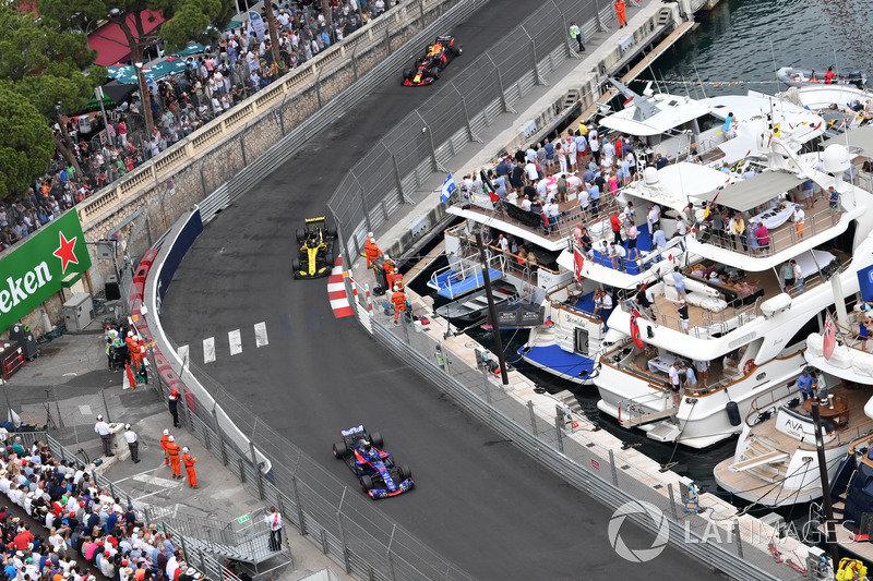 Pierre Gasly, Scuderia Toro Rosso STR13