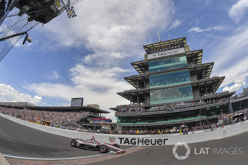 Will Power, Team Penske Chevrolet takes the win