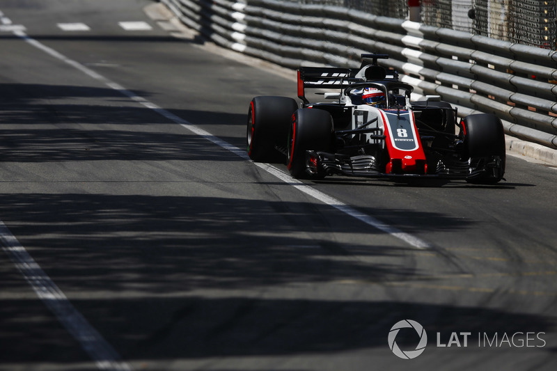 Romain Grosjean, Haas F1 Team VF-18