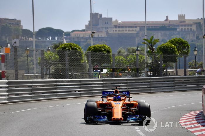 Fernando Alonso, McLaren MCL33