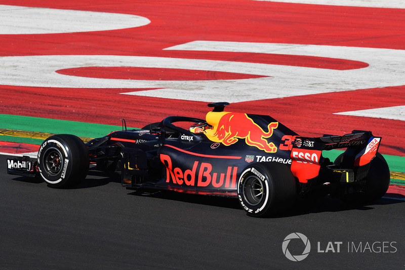 Max Verstappen, Red Bull Racing RB14