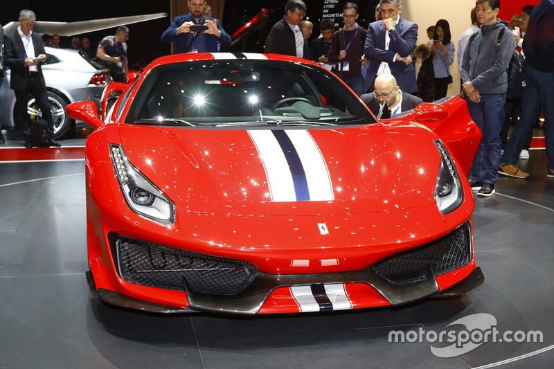 Ferrari 488 Pista