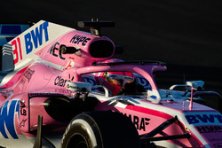 Естебан Окон, Sahara Force India VJM11