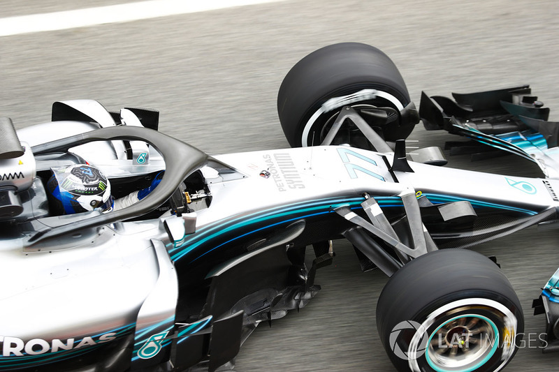 Валттери Боттас, Mercedes AMG F1 W09