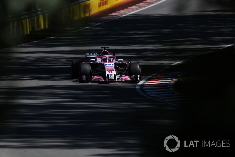 Серхіо Перес, Force India VJM11