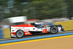 #7 Toyota Gazoo Racing Toyota TS050: Майк Конвей, Камуі Кобаясі, Хосе Марія Лопес, Фернандо Алонсо