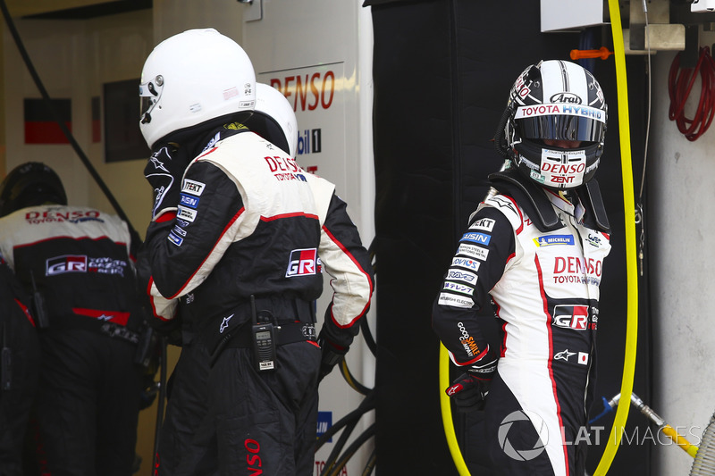 #7 Toyota Gazoo Racing Toyota TS050: Kamui Kobayashi