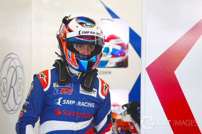 #11 SMP Racing BR Engineering BR1: Jenson Button