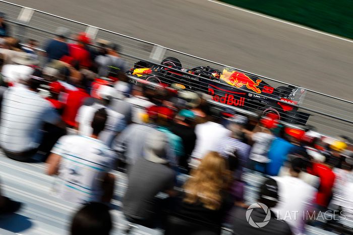 Max Verstappen, Red Bull Racing RB14