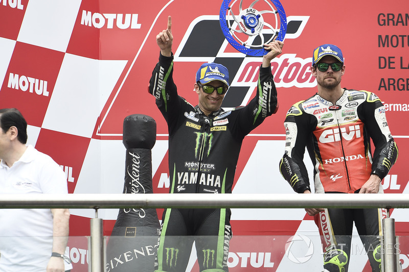 Second place Johann Zarco, Monster Yamaha Tech 3