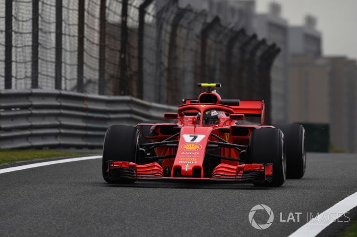 Kimi Raikkonen, Ferrari SF71H