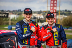 Kevin Eriksson and Robin Larsson, Olsbergs MSE