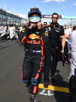 Daniel Ricciardo, Red Bull Racing gridde