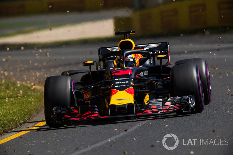 Daniel Ricciardo, Red Bull Racing RB14