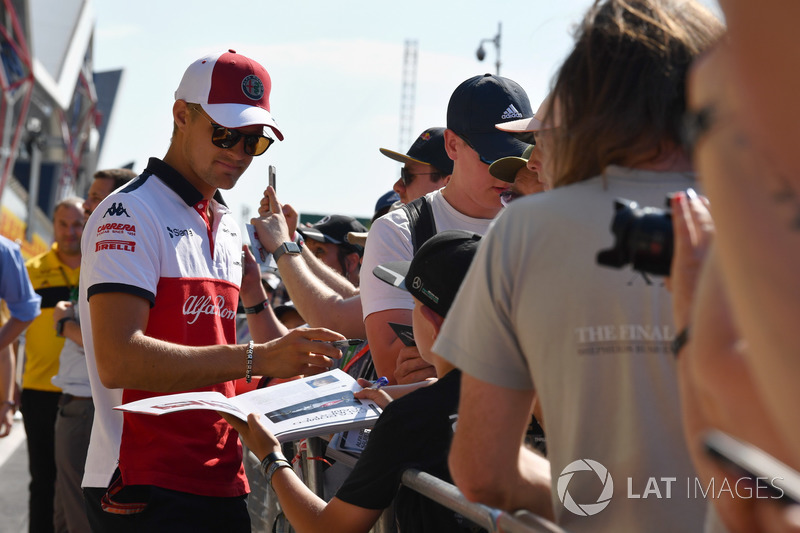 F1 2018 - Brit Nagydíj - csütörtök