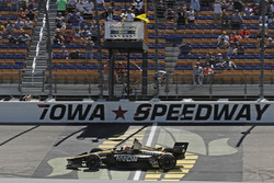 Yarış galibi James Hinchcliffe, Schmidt Peterson Motorsports Honda