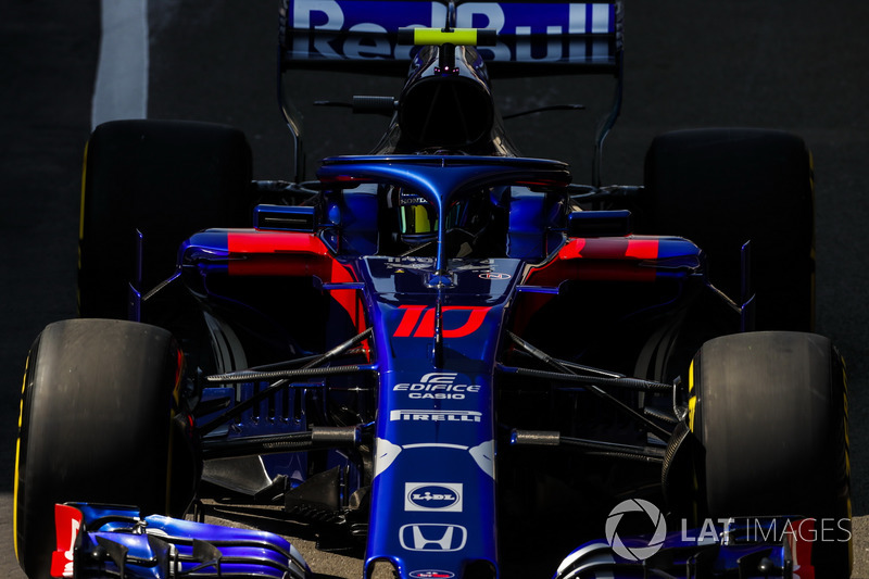 19º Pierre Gasly, Toro Rosso STR13 (444 vueltas)