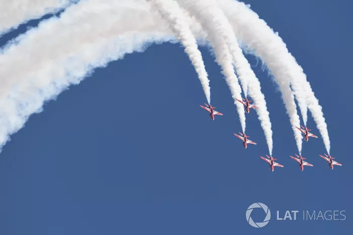 Desfile aéreo