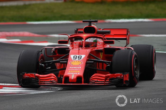 Antonio Giovinazzi, Ferrari SF71H