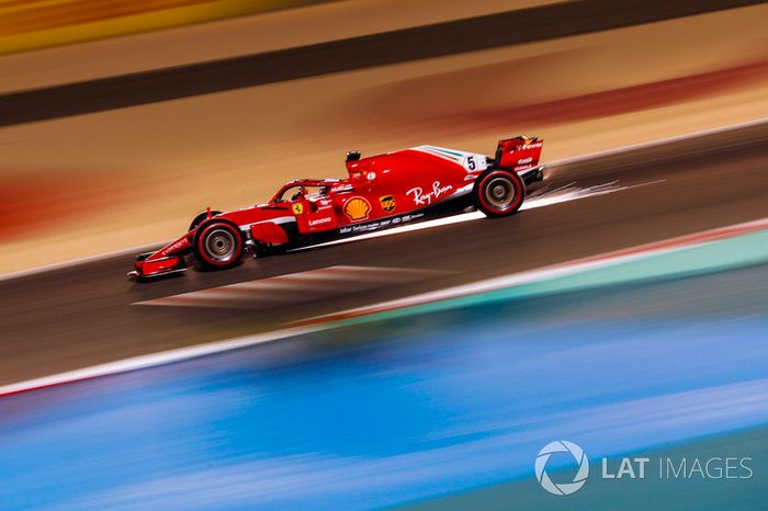 Sebastian Vettel, Ferrari SF71H