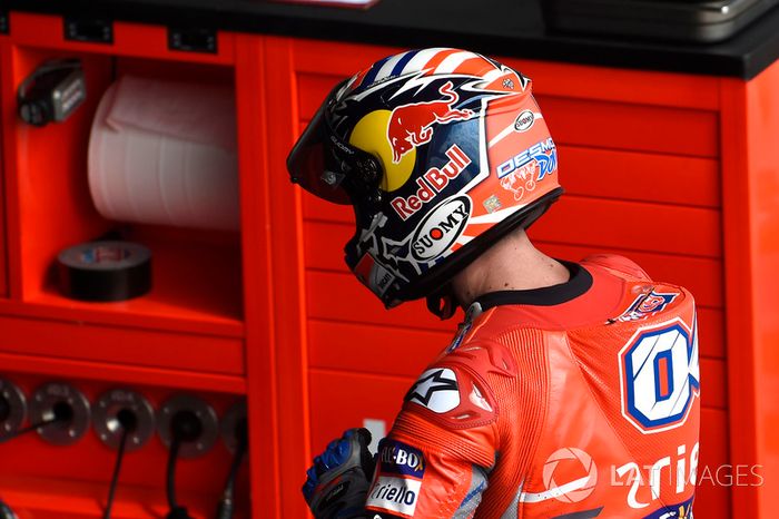 Andrea Dovizioso, Ducati Team