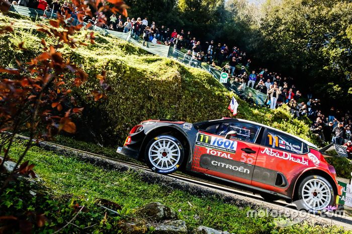 Sébastien Loeb, Daniel Elena, Citroën World Rally Team Citroën C3 WRC
