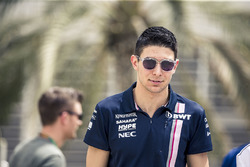 Esteban Ocon, Force India F1