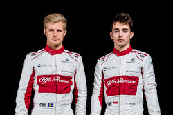 Marcus Ericsson, Charles Leclerc, Sauber