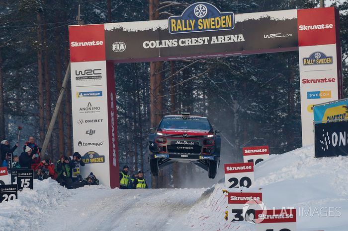 Craig Breen, Scott Martin, Citroën C3 WRC, Citroën World Rally Team