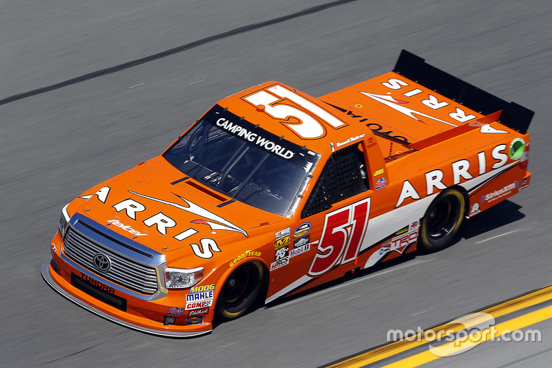 #51 Daniel Suarez (Busch-Toyota)