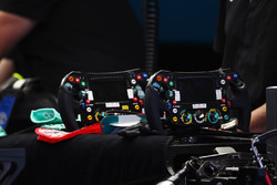 Mercedes AMG F1 W07 Hybrid, i volanti di Nico Rosberg, Mercedes AMG F1