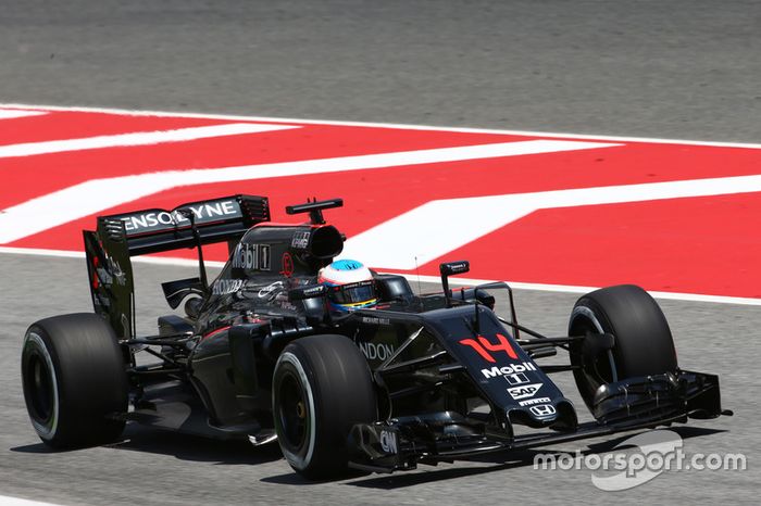 Fernando Alonso, McLaren MP4-31