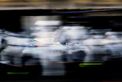 Boxenstopp: Valtteri Bottas, Williams FW38