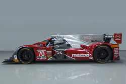 Sonderdesign: #70 Mazda in den Siegerfarben der 24 Stunden von Le Mans 1991