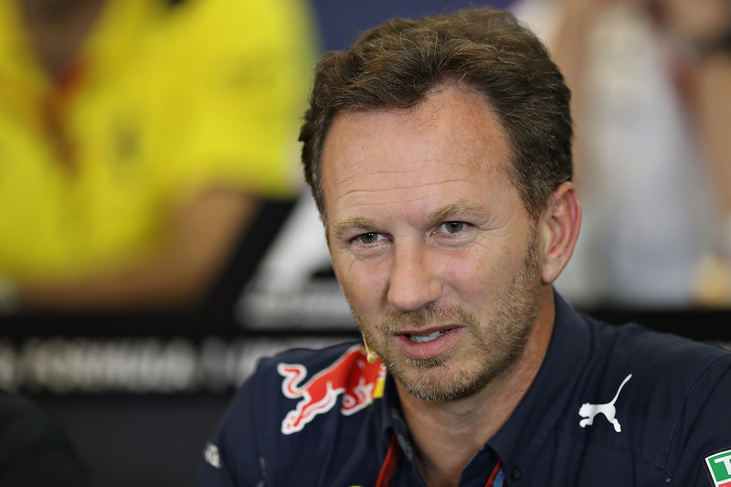 Керівник Red Bull Racing Крістіан Хорнер