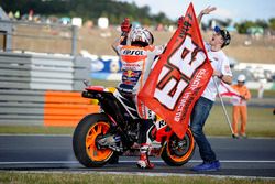 Marc Marquez ganador de la carrera, Repsol Honda Team