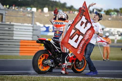 Marc Marquez ganador de la carrera, Repsol Honda Team